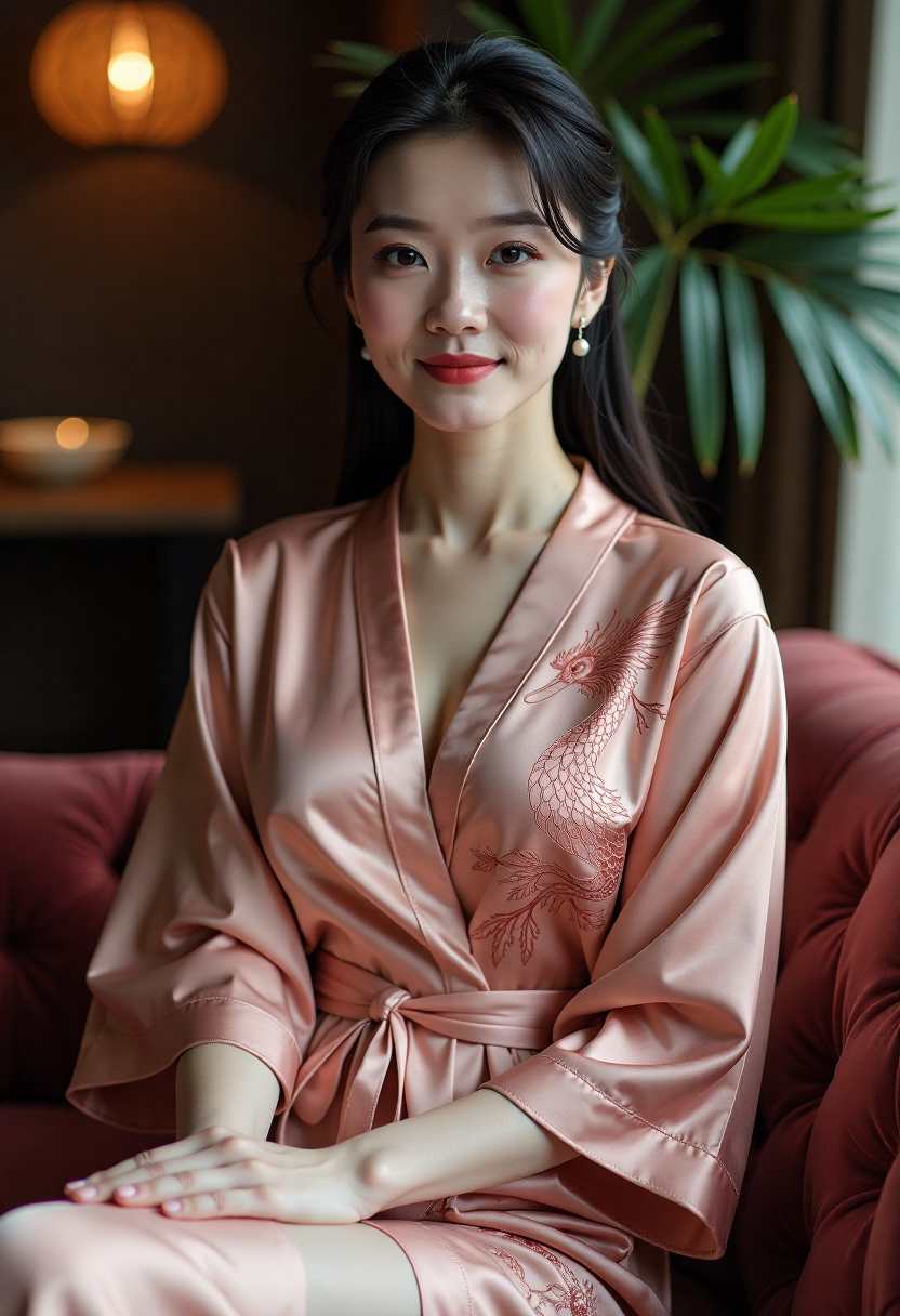 云端小学女教师