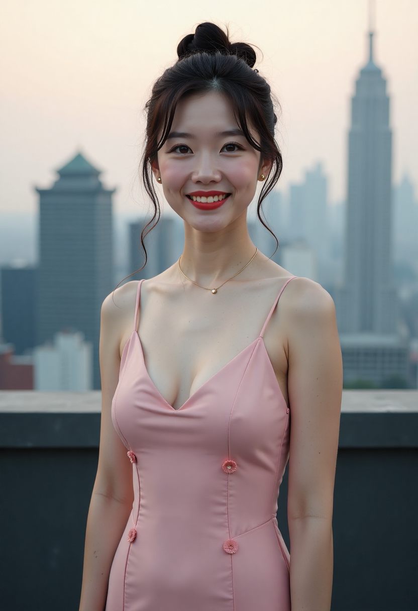 山花烂漫的女教师